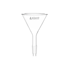 Jointed Powder Funnel, 55Mm- 14/23 Joint Size - Borosilicate Glass