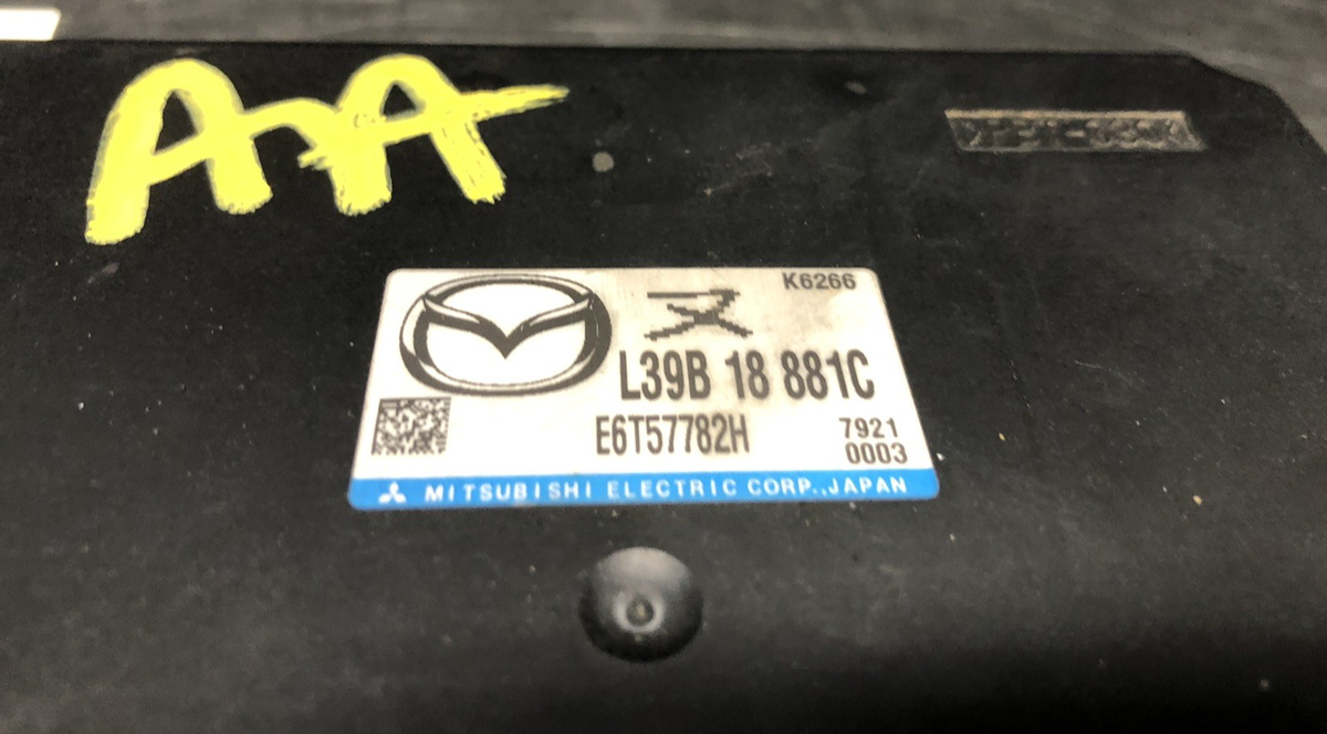 2008-2010 Mazda 5 Manual Transmission Engine Computer Ecu Ecm Pcm