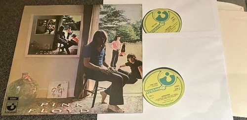 PINK FLOYD-UMMAGUMMA-UK 1969 1ST PRESS VINYL 2LP-NO EMI BOX/LONDEN/GAND (EX/NM)
