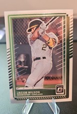 2025 Panini Donruss - Optic Jacob Wilson #76 (RC)