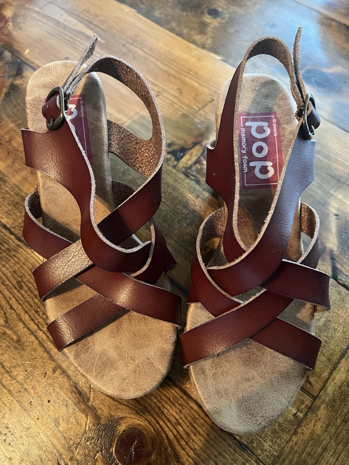 Women’s Size 6.5 Wedges By “Pop.”