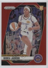 2024 Panini Prizm WNBA Red Pulsar Prizm 172/299 Rickea Jackson #60 6m7