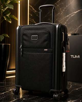 Tumi ALPHA Suitcases - Black (1171651041) for sale online | eBay