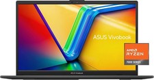 Asus Vivobook Go 15.6” FHD Slim Laptop Ryzen 3 7320U 8GB/128GB/USB-C