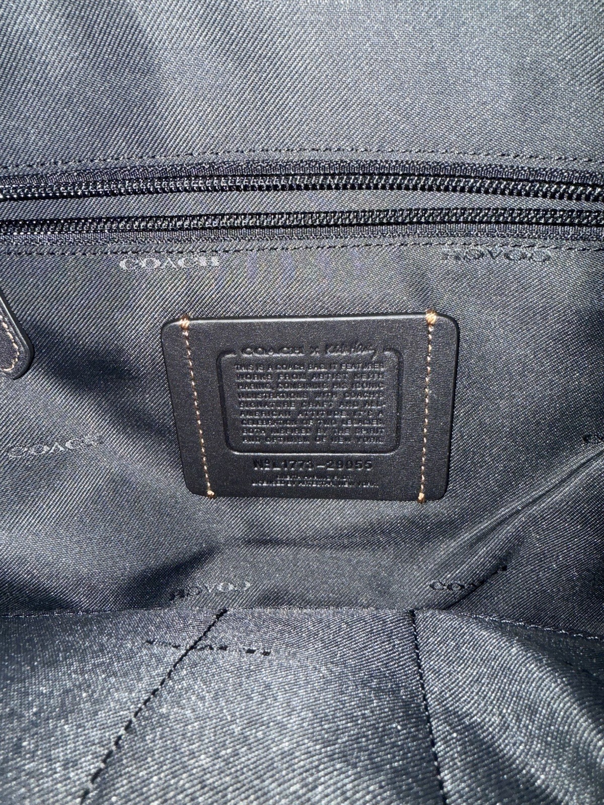 Coach Keith Haring Backpack. Great Condition. - image 4