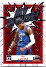 2020-21 Donruss Optic #11 Paul George My House