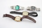 Vintage Mechanical Watches Seiko Ingersoll UNTESTED x 4