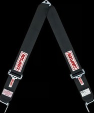 Simpson Racing 30005bk Shoulder Harness - 3-inch V-harness Roll Bar Mount -