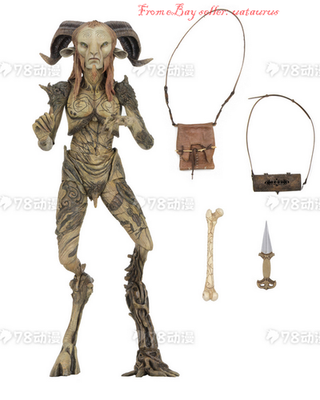NECA Pan's Labyrinth Faun フィギュア Neca 7″Scale Pan'S Labyrinth The Faun Action Figure In Stock