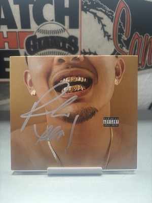 P-Lo  More Than Anything  Signed CD   Autographed Cover   Never Played   Rare