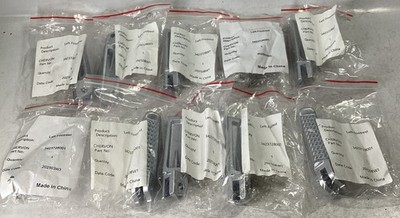 10 x EGO 3423728001 Left Footrest