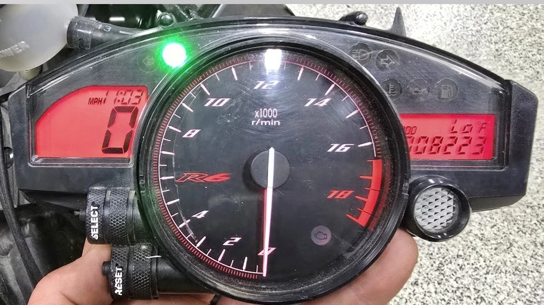 Motorcycle Instrument Clusters for Yamaha YZF R6 for sale | eBay