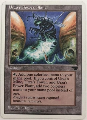 Urza's Power Plant (Bug) - Magic The Gathering Karte - Chroniken