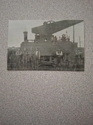 Industrial Locomotive of Glengarnock Iron & Steel, North Ayrshire, Photograph
