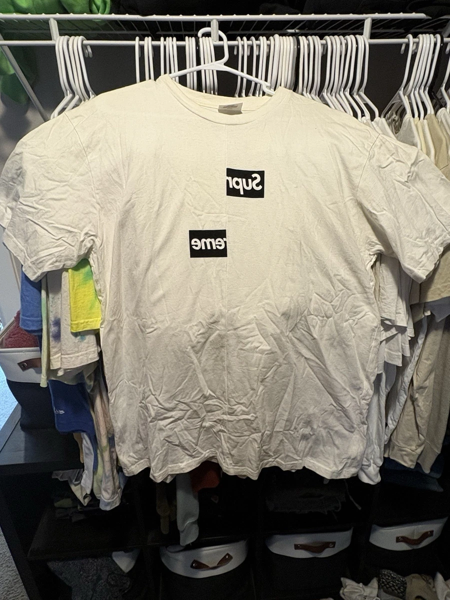 Supreme Comme Des Garcons In Men's T-Shirts for sale | eBay