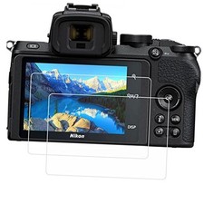 2 packs Z50 Tempered Glass Screen Protectors for Nikon z50 z 50