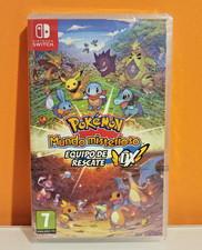 POKEMON MUNDO MISTERIOSO EQUIPO DE RESCATE