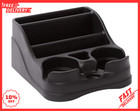 Universal Truck Console Car Cup Holder Floor Drink Storage Auto RV CD Organizer