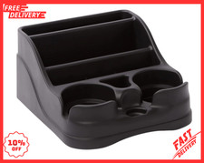 Universal Truck Console Car Cup Holder Floor Drink Storage Auto Rv Cd Organizer Universal Truck Console Car Cup Holder Floor Drink Storage Auto Rv Cd Organizer