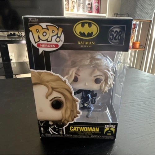 Funko Pop! Vinyl Catwoman Batman Returns #528 Heroes Collectible Figure