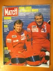 Paris Match 1997 du 04/09/1987- Dernières images de Pironi-Giroux. Madonna. Hess