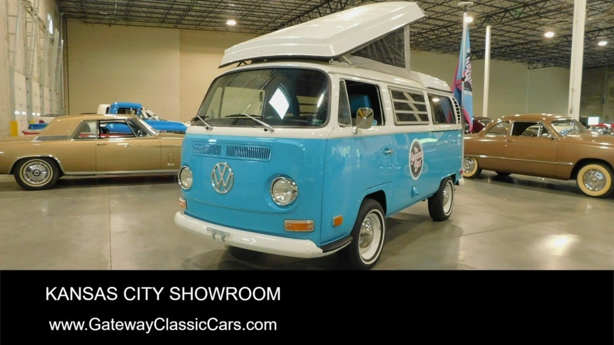 1970 Volkswagen Bus/Vanagon Camper