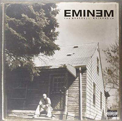 EMINEM MARSHALL MATHERS LP [LP] NEW LP
