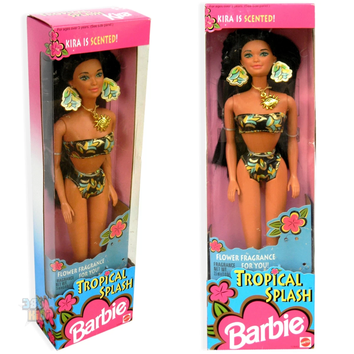 Barbie tropical splash 1994 sale