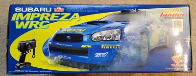 Subaru Impreza WRC 1:10 Scale R/C Car Wild Lander Item #30801 NEW SEALED