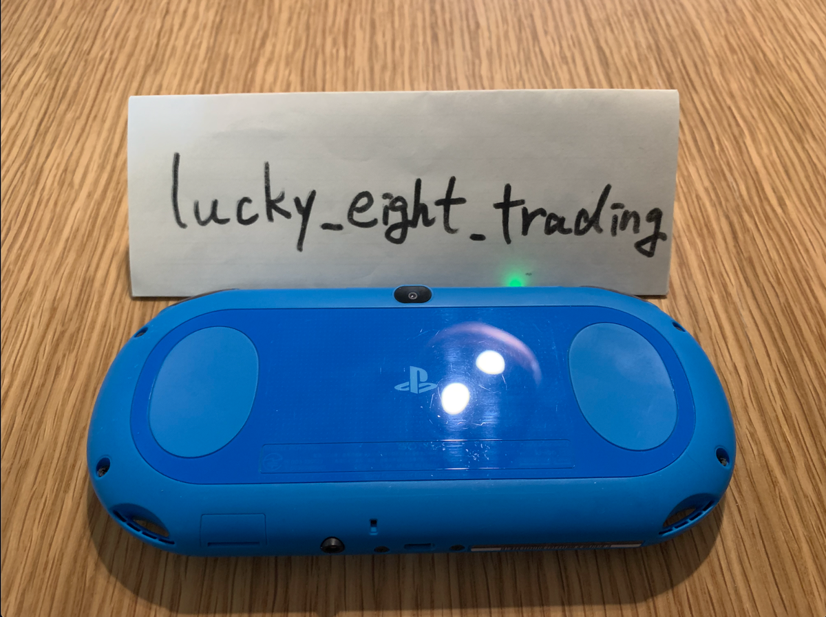 PS Vita Aqua Blue PCH 2000 Za23 Console Charger PSV Slim [CC] | eBay