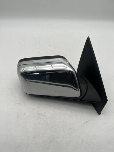 2007-2009 Lincoln MKX Right Passenger Side View Power Mirror Oem Chrome