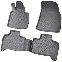 3D Gummi Fussmatten Passend FüR BMW X5 E53 | BJ 1999 - 2006 | Passgenau Mit Rand
