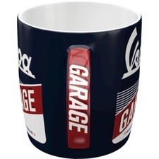 VESPA original Tasse Kaffeetasse Piaggio Roller Mug Teetasse Scooter Garage Ape