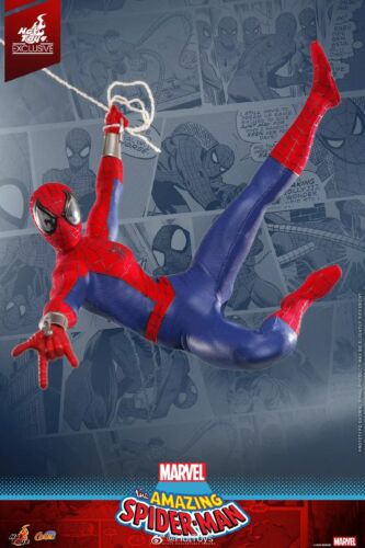 In Han! New Hot Toys CMS015 MARVEL COMICS 1/6 SPIDER-MAN Action Figure Toy - Picture 1 of 13