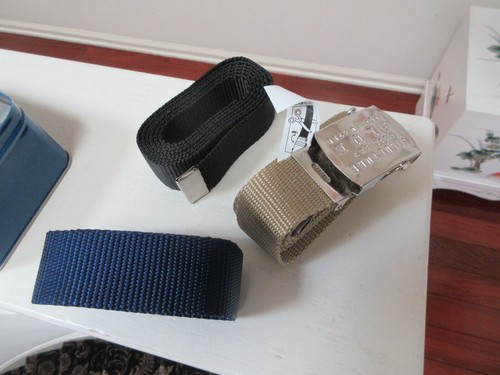 Structure Cielo /Sky Blue Acqua / Water 3-in-1 Web Pack Belts,One Size Fits Most - Picture 12 of 12