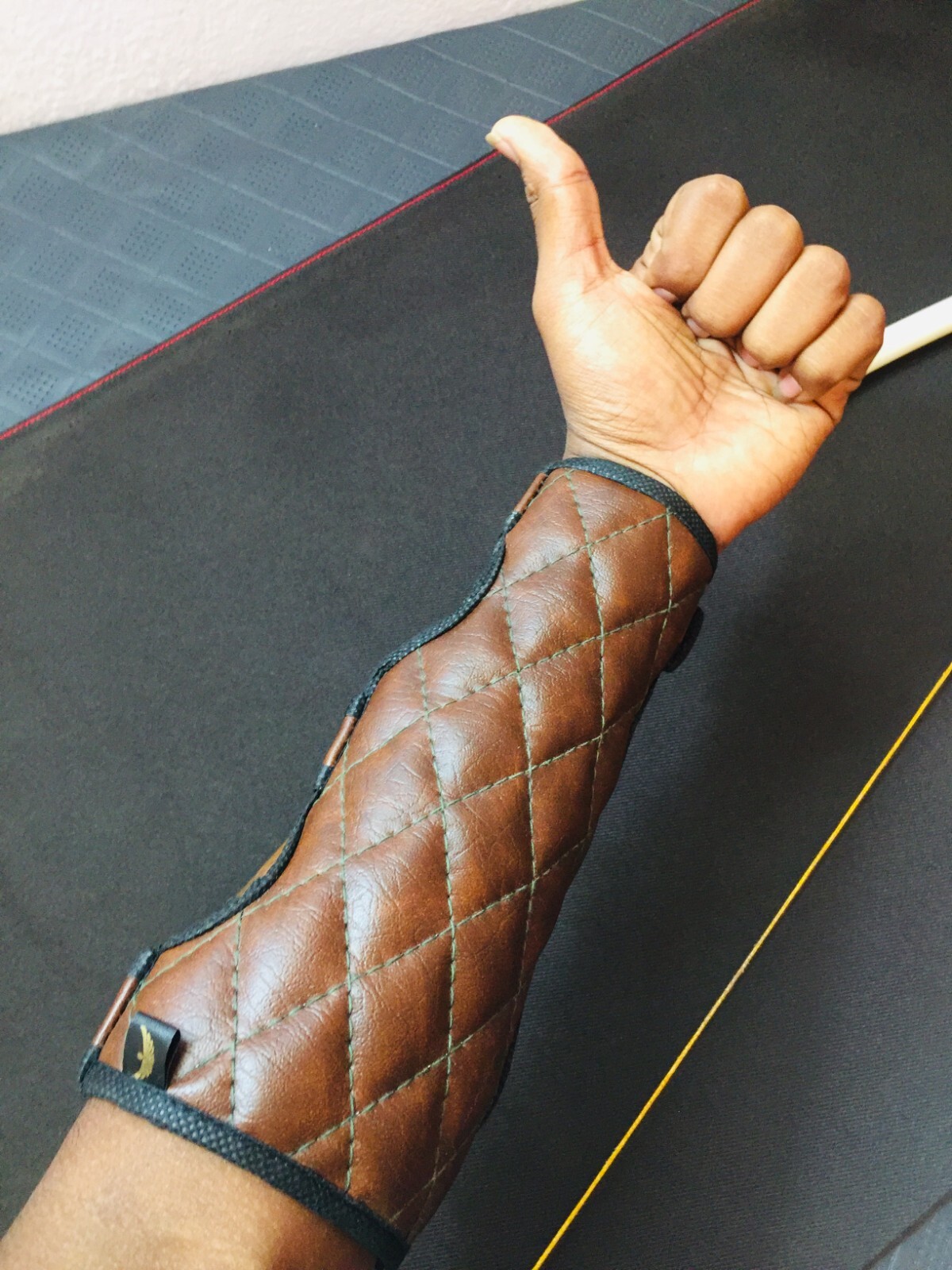 Star Quick Links™ Archery Arm Guard, 3 Strap, Forearm Protector for Men