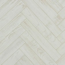 Berry Alloc - Chateau Herringbone 8mm Laminate Chestnut White - 14.28m2