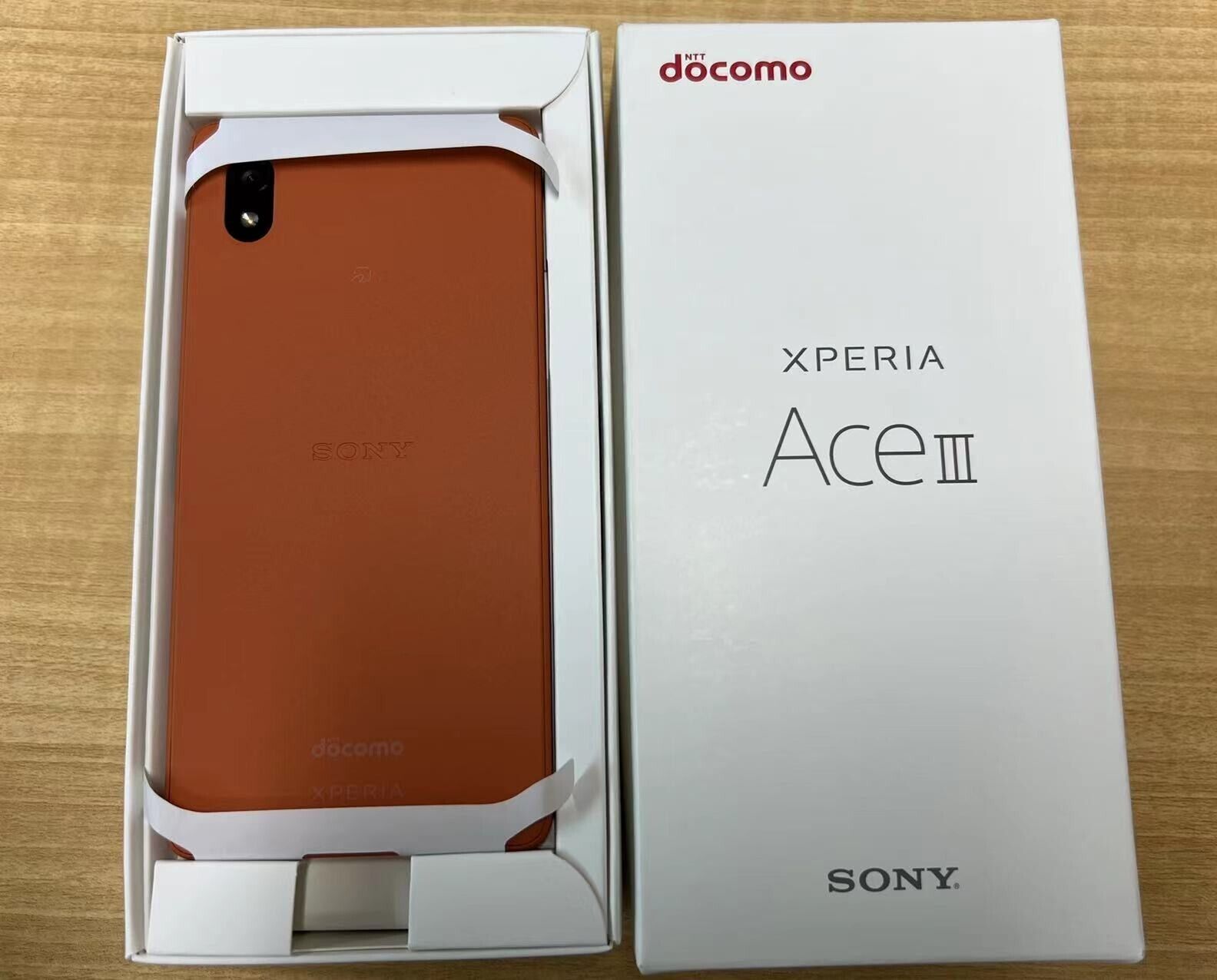 Xperia Ace III ブリックオレンジ 64GB-