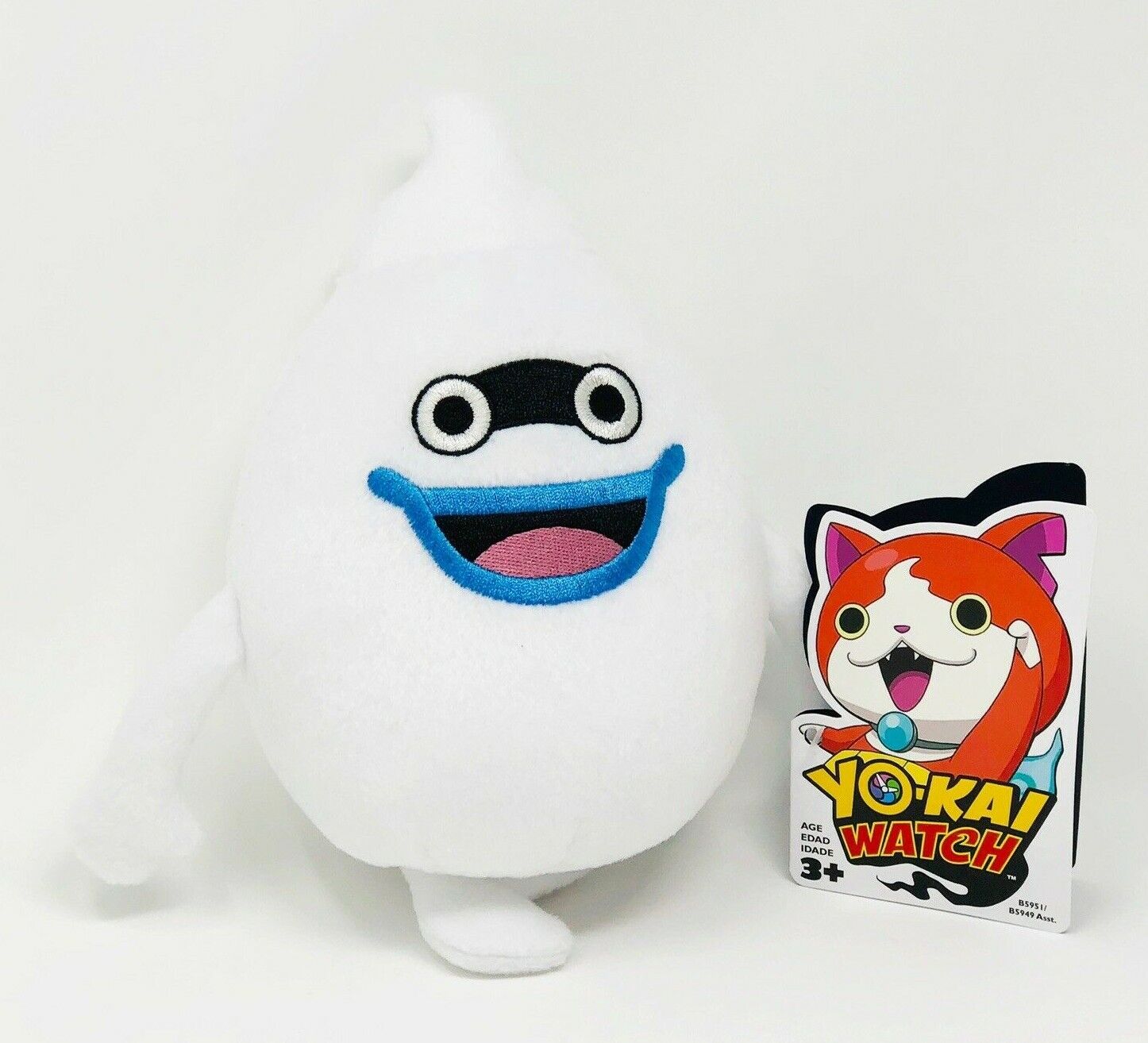 Yo-kai Watch Whisper Plush Figure Hasbro 6ujhzx1 for sale online