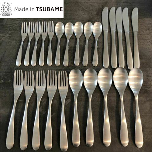 Japanese cutlery Cutlery Set Made in Tsubame Fork Spoon Knife