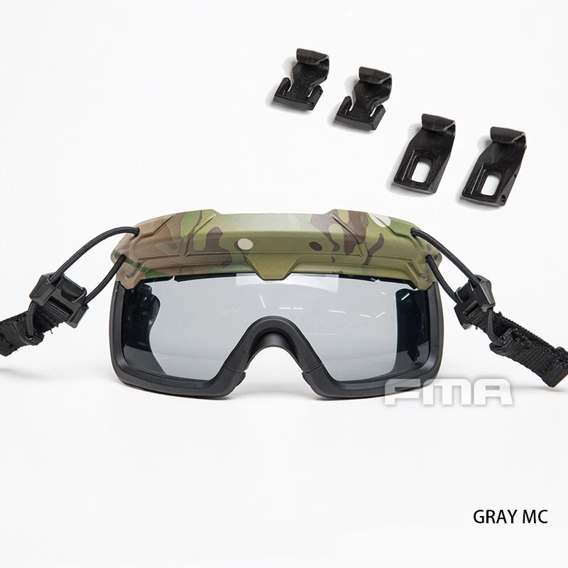 FMA Taktische Helm Schutzbrille Schutzbrille Anti Nebel Staub Jagd Ausrüstung