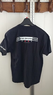 Terminator Salvation T Shirt 2008 Movie Promo Tee Universal