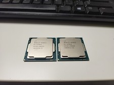 2x Intel Xeon E3-1270 V6 - 3.80GHz - Quad Core - 4 Core - CPU Processor
