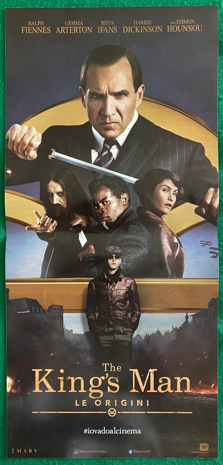 Locandina di The King's Man - Le origini (2021)