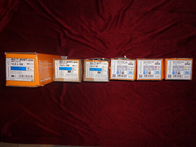 25 - 50 Stk. HECO Multi Monti Plus MMS-plus SS/F Schraubanker, Betonschrauben