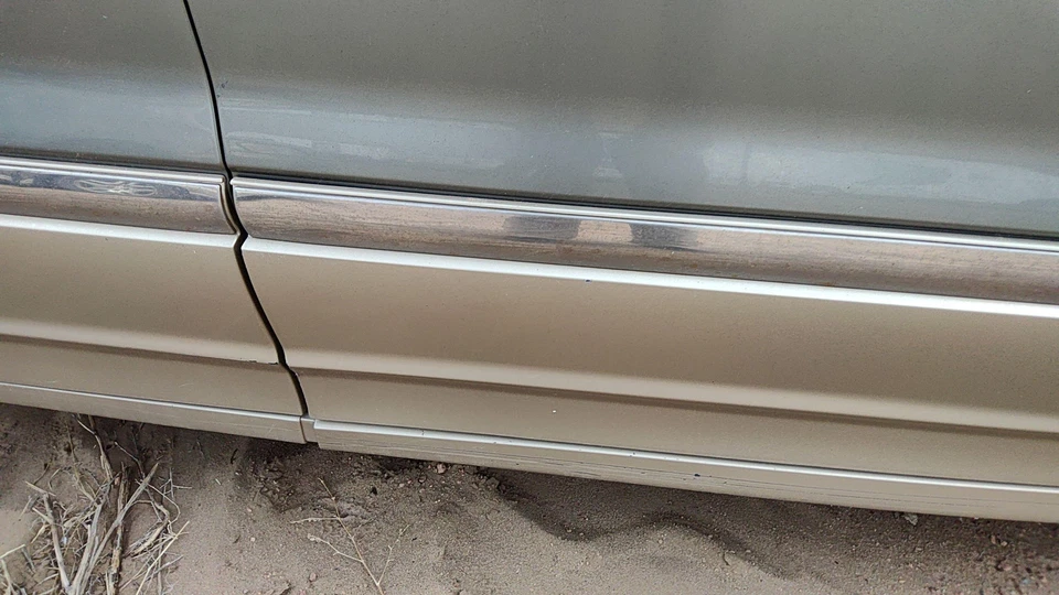 Ford Windstar 1999-2003 pasajero delantero derecho moldura de puerta OEM moldura Foto 2 de 4