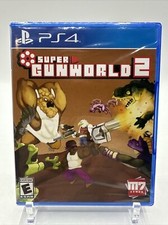 Super Gunworld 2 - (2000 copies worldwide) - PS4 - NEW