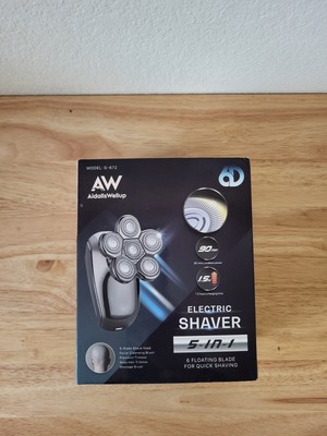 Men's 5-in-] Electric Head Shaver for Bald Men-Head Shaverfor Men