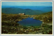 A.M.C. LAKES-OF-THE-CLOUDS HUT MT. WASHINGTON JACKSON NH VTG POSTCARD
