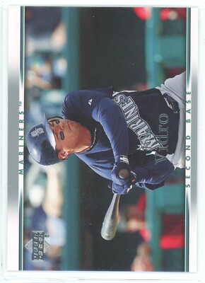 2007 Upper Deck Baseball Seattle Mariners Team Set 36 cards